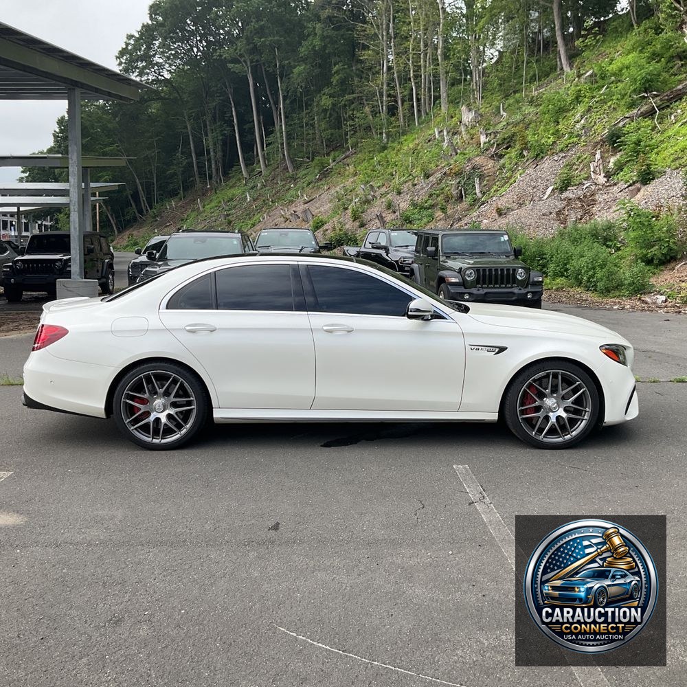 2019 Mercedes-Benz E-Class AMG E 63 S