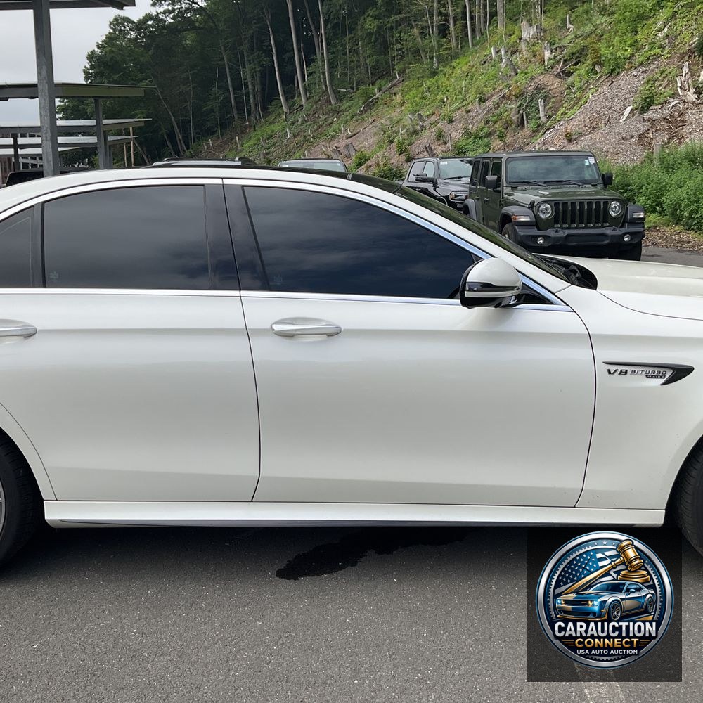 2019 Mercedes-Benz E-Class AMG E 63 S