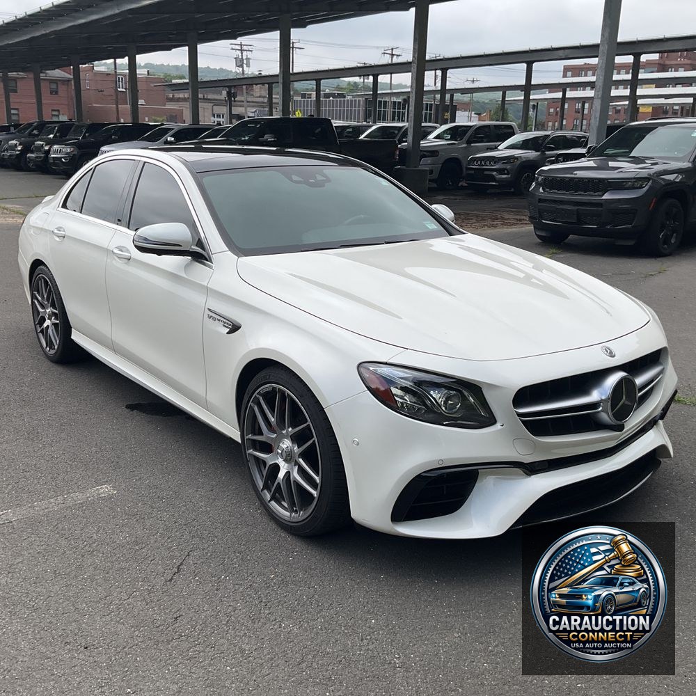 2019 Mercedes-Benz E-Class AMG E 63 S
