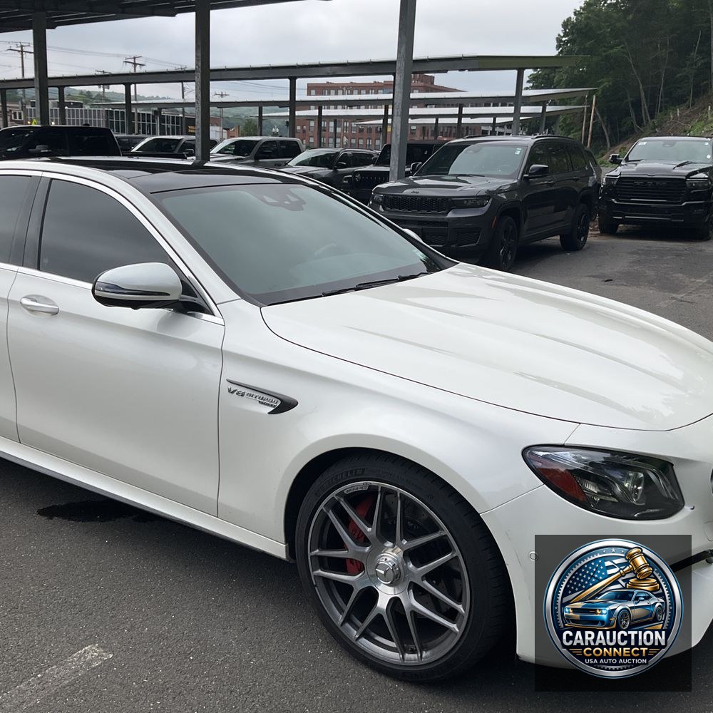 2019 Mercedes-Benz E-Class AMG E 63 S