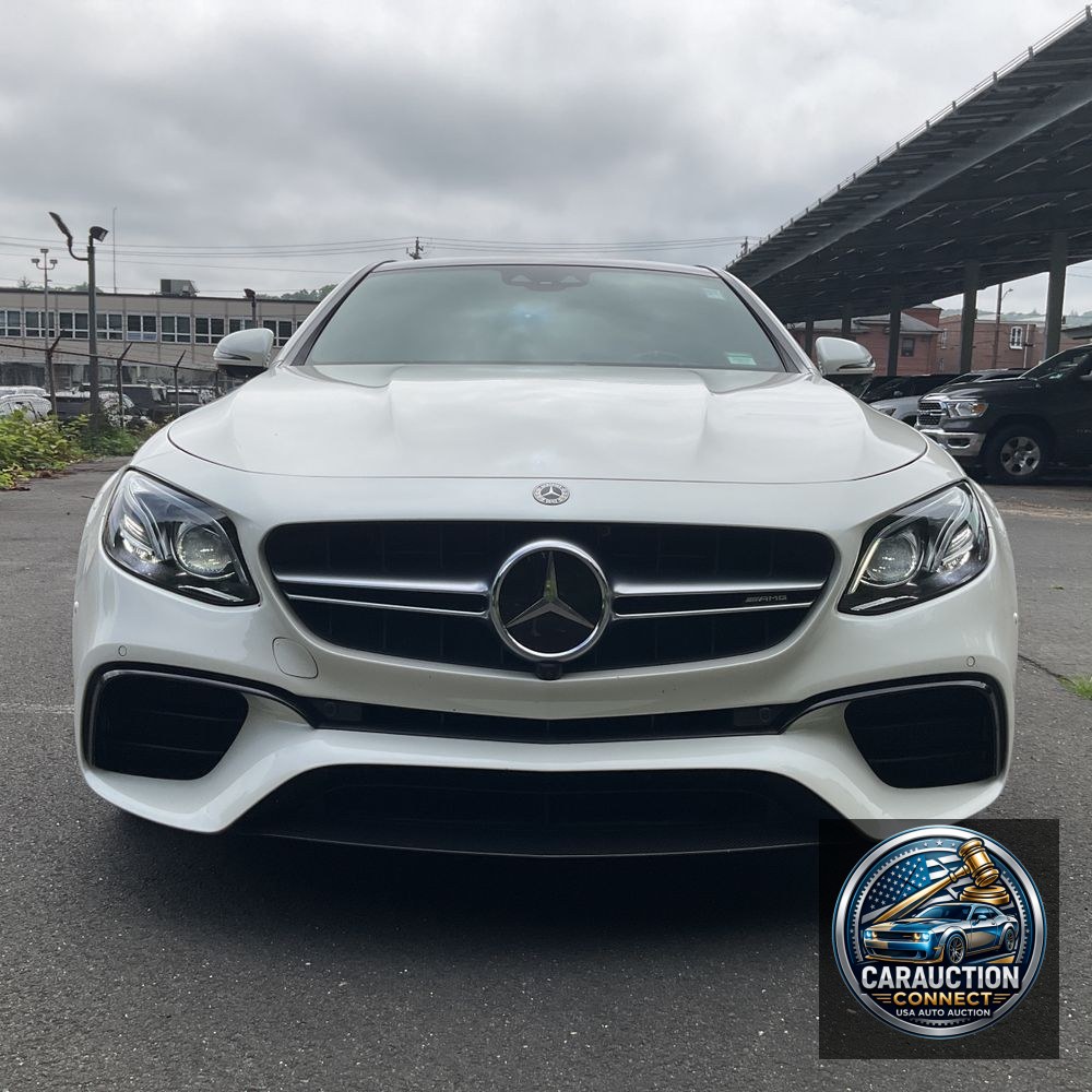 2019 Mercedes-Benz E-Class AMG E 63 S