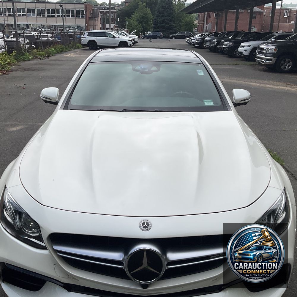 2019 Mercedes-Benz E-Class AMG E 63 S