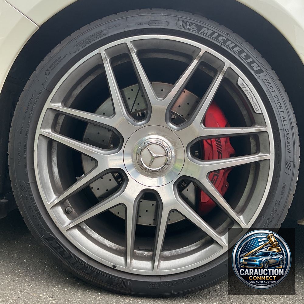 2019 Mercedes-Benz E-Class AMG E 63 S