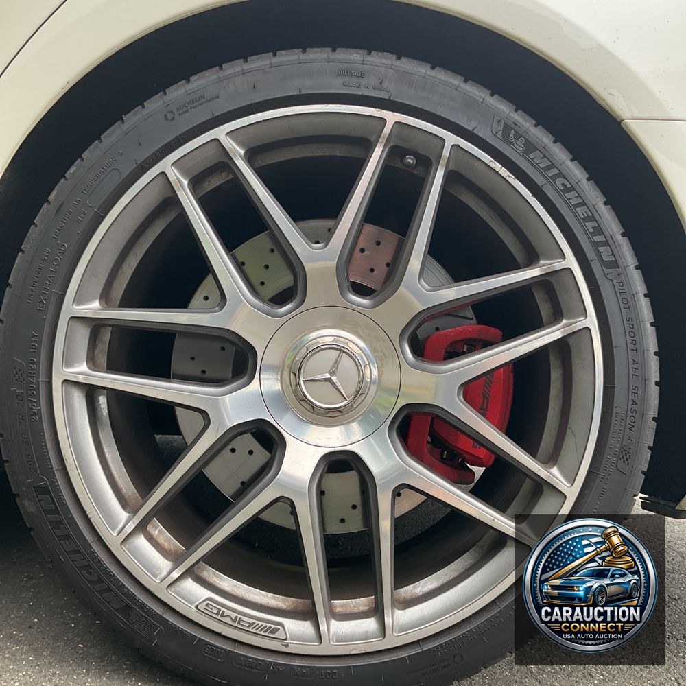 2019 Mercedes-Benz E-Class AMG E 63 S