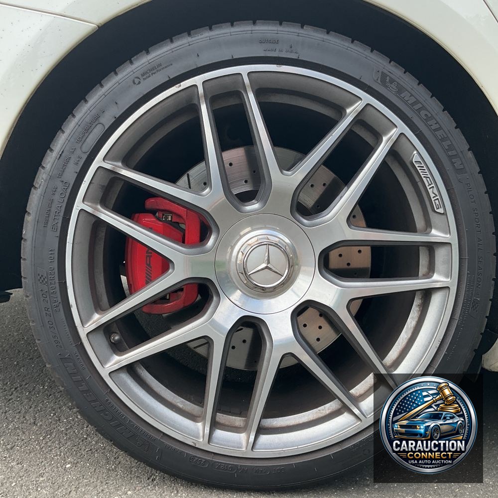 2019 Mercedes-Benz E-Class AMG E 63 S