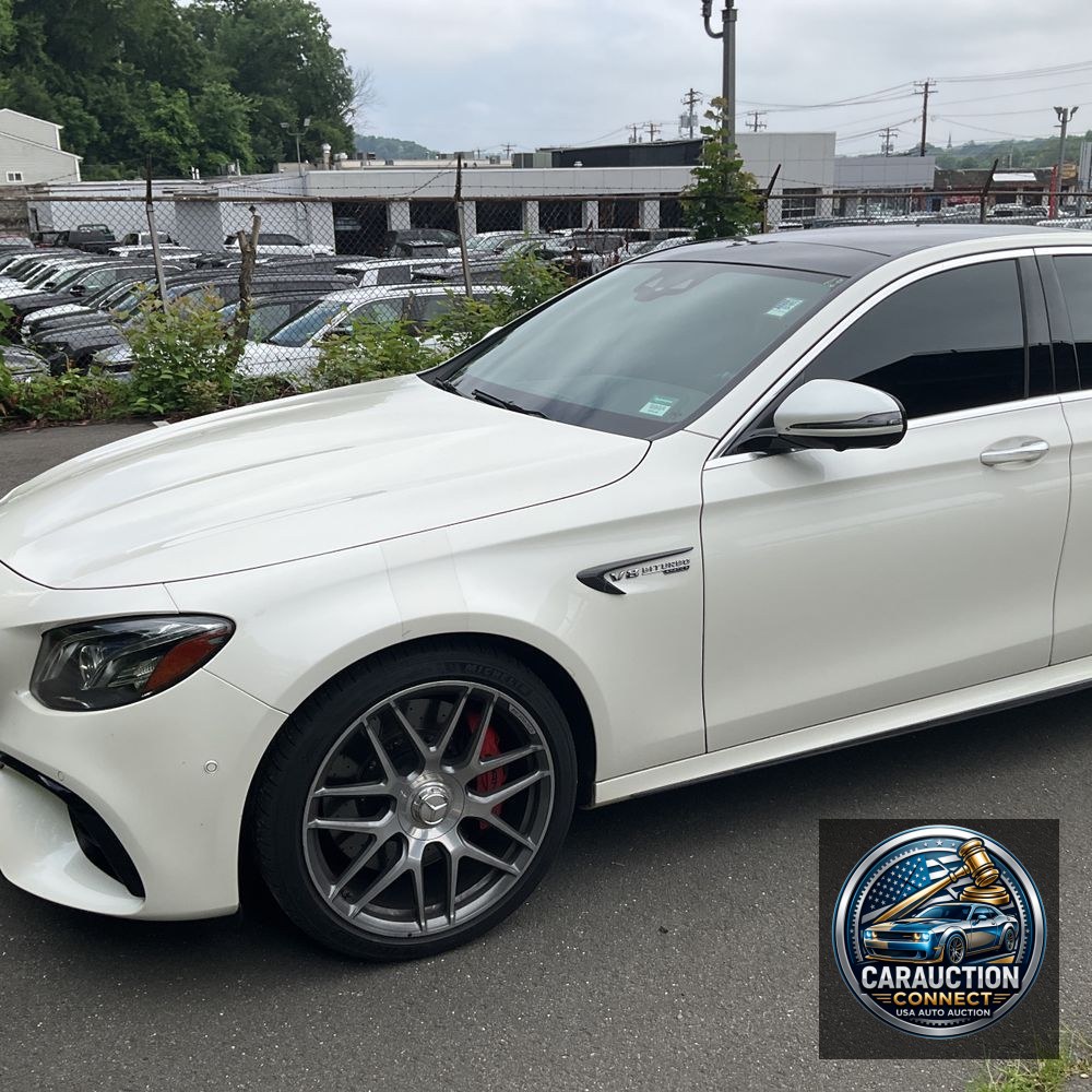2019 Mercedes-Benz E-Class AMG E 63 S
