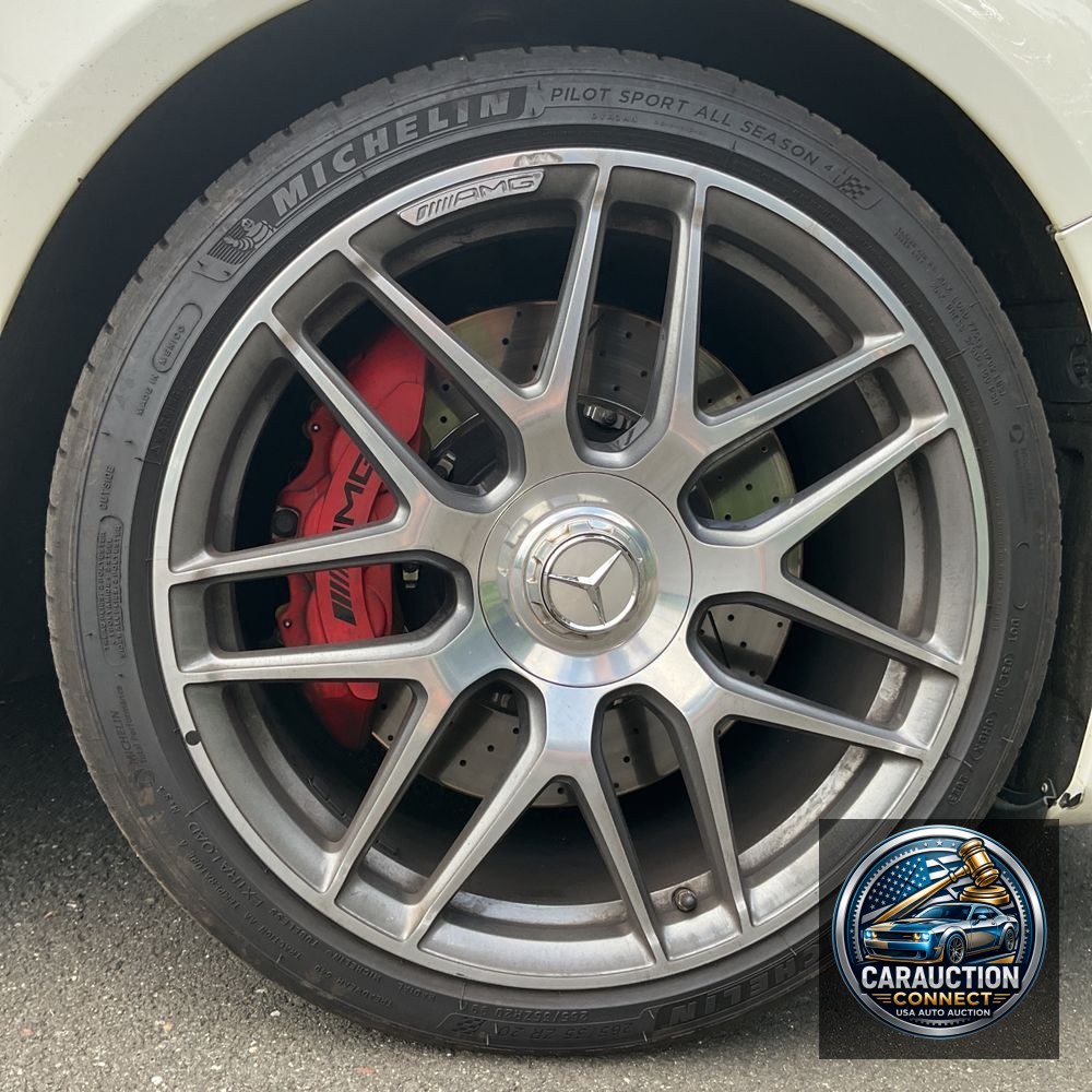 2019 Mercedes-Benz E-Class AMG E 63 S