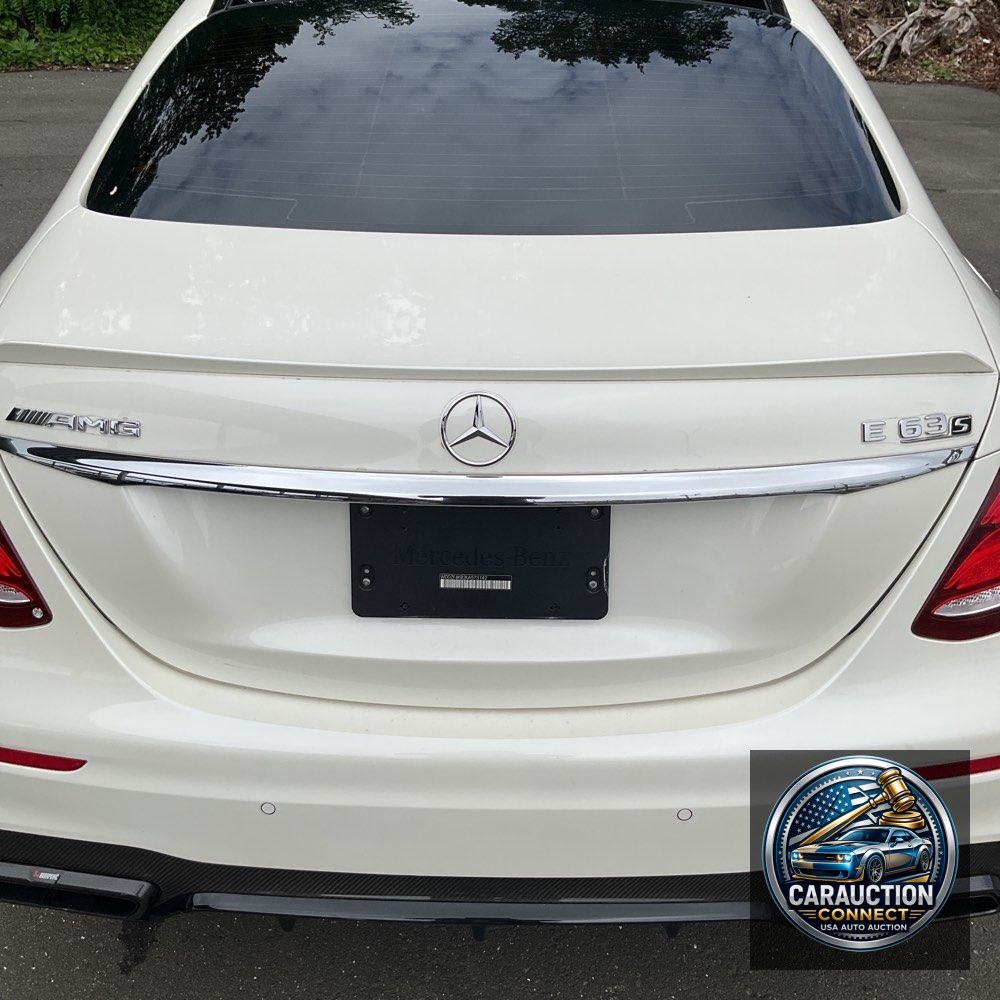 2019 Mercedes-Benz E-Class AMG E 63 S
