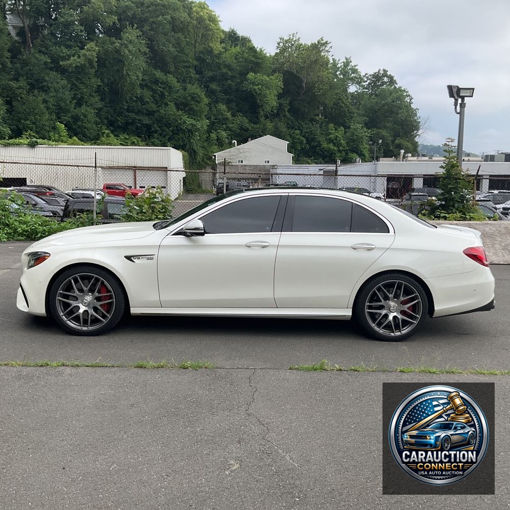 2019 Mercedes-Benz E-Class AMG E 63 S