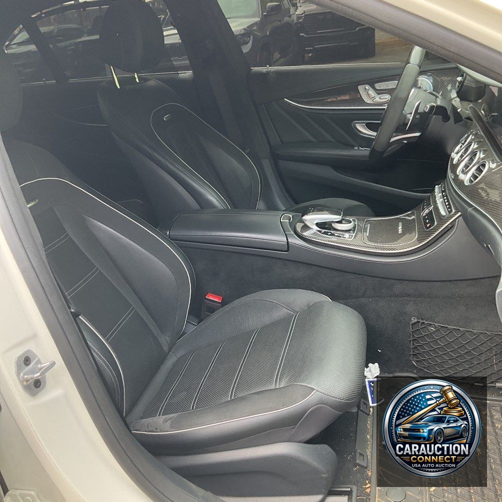 2019 Mercedes-Benz E-Class AMG E 63 S