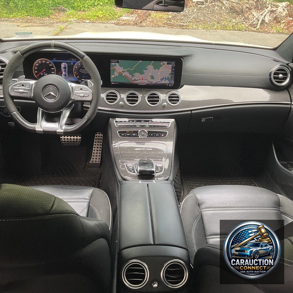 2019 Mercedes-Benz E-Class AMG E 63 S