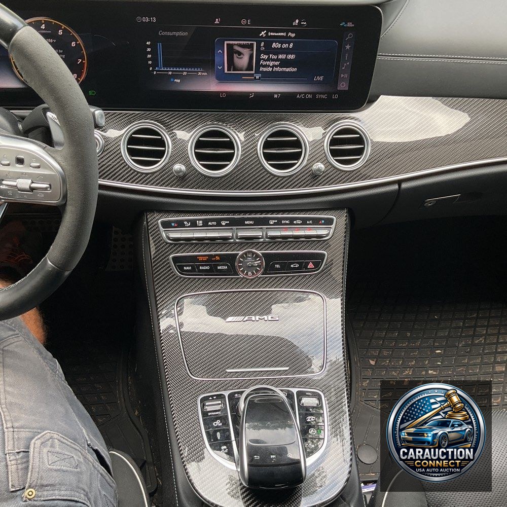 2019 Mercedes-Benz E-Class AMG E 63 S