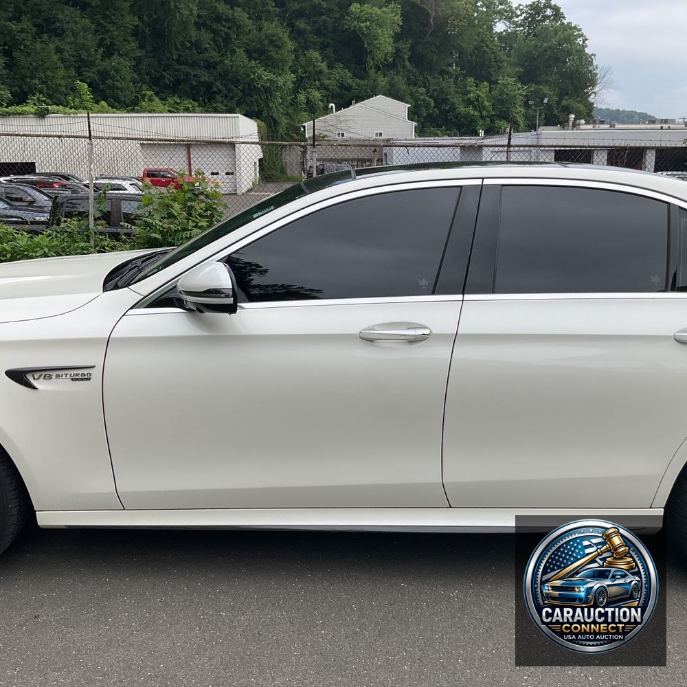 2019 Mercedes-Benz E-Class AMG E 63 S