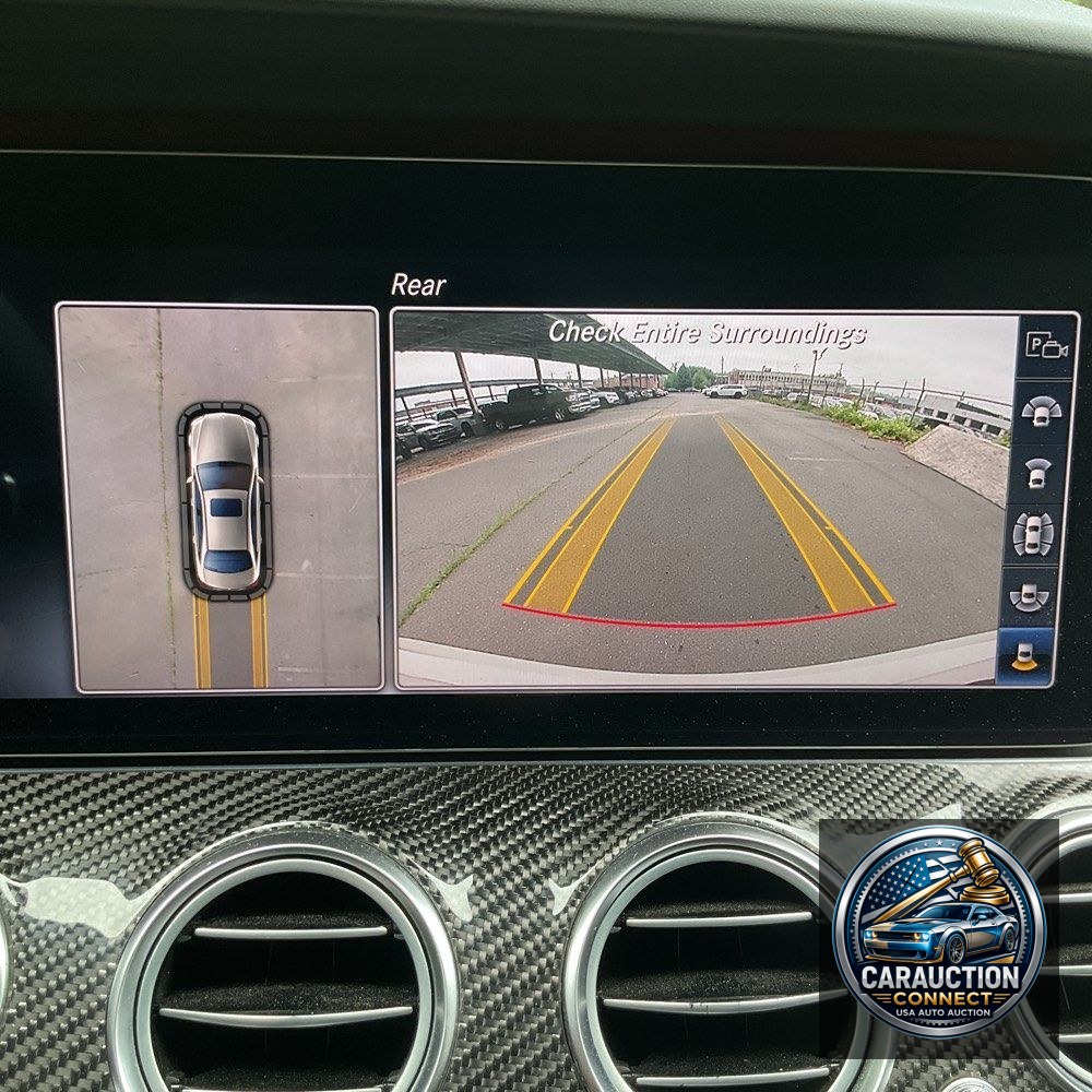 2019 Mercedes-Benz E-Class AMG E 63 S