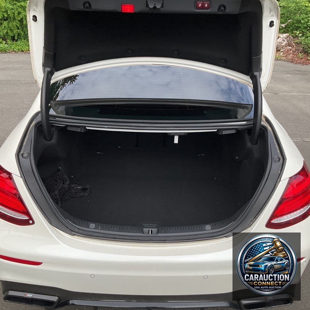 2019 Mercedes-Benz E-Class AMG E 63 S