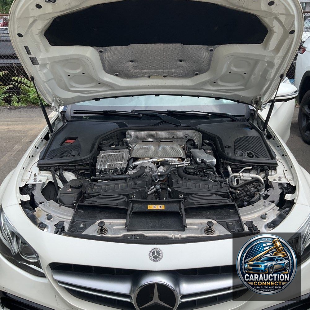 2019 Mercedes-Benz E-Class AMG E 63 S