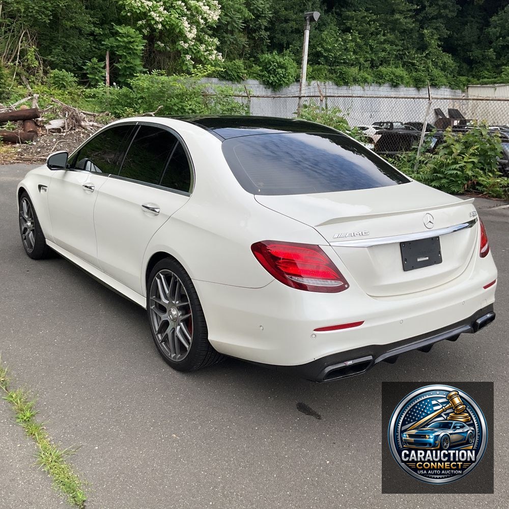 2019 Mercedes-Benz E-Class AMG E 63 S