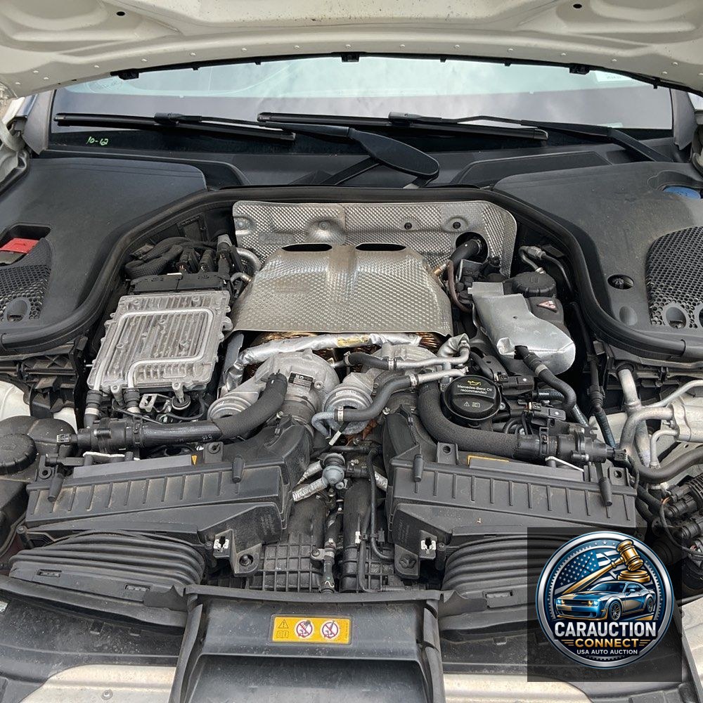 2019 Mercedes-Benz E-Class AMG E 63 S