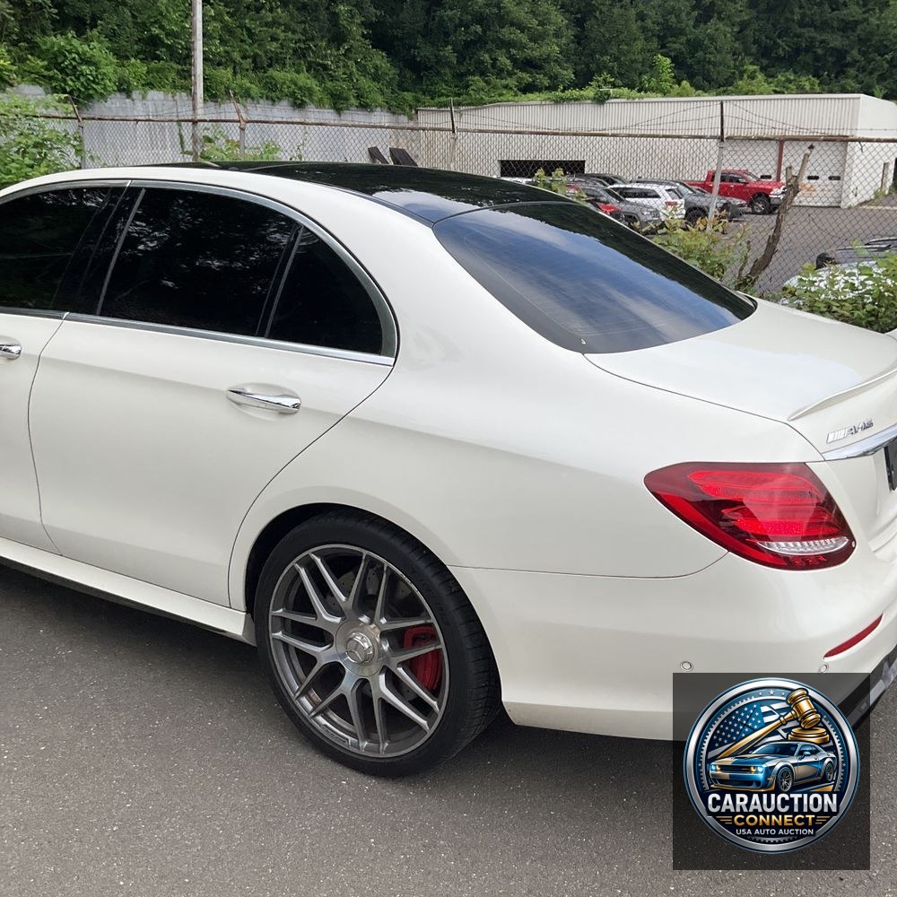 2019 Mercedes-Benz E-Class AMG E 63 S