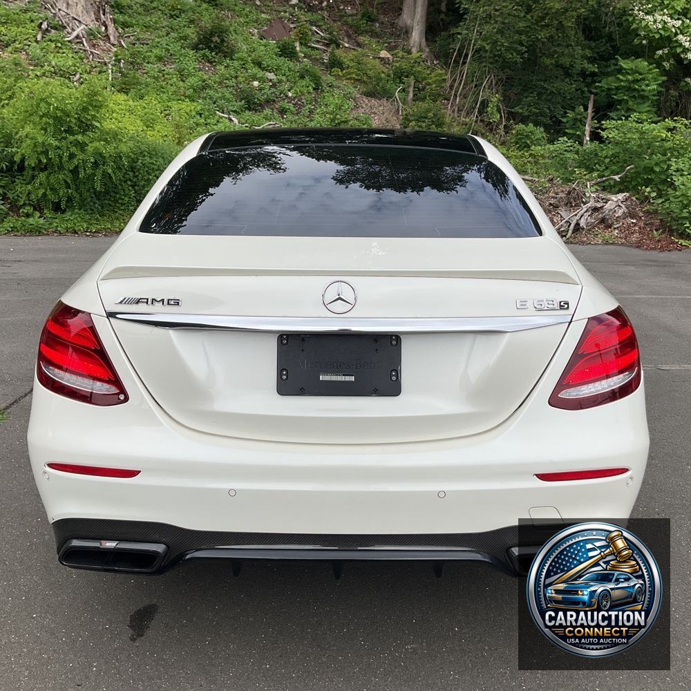 2019 Mercedes-Benz E-Class AMG E 63 S