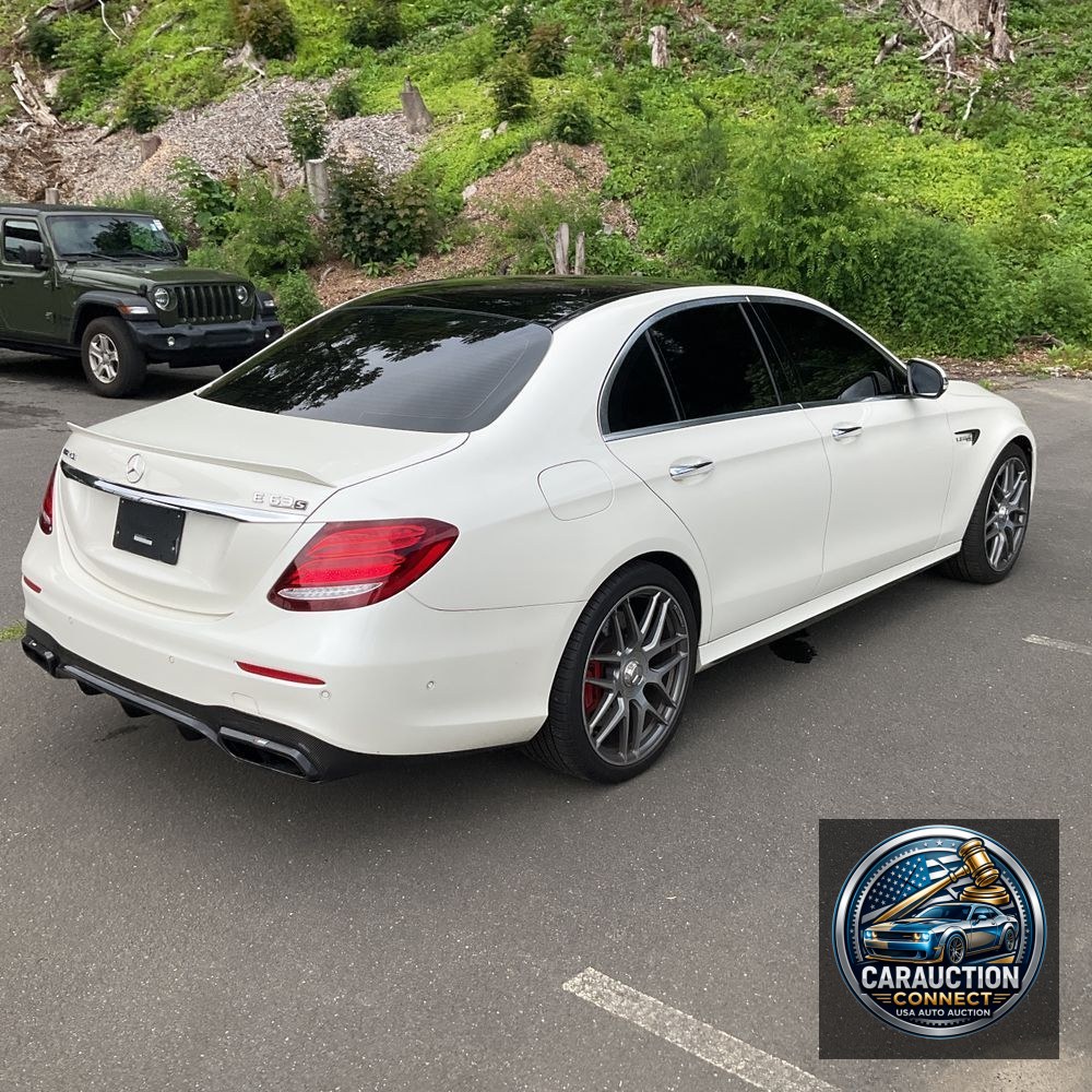 2019 Mercedes-Benz E-Class AMG E 63 S