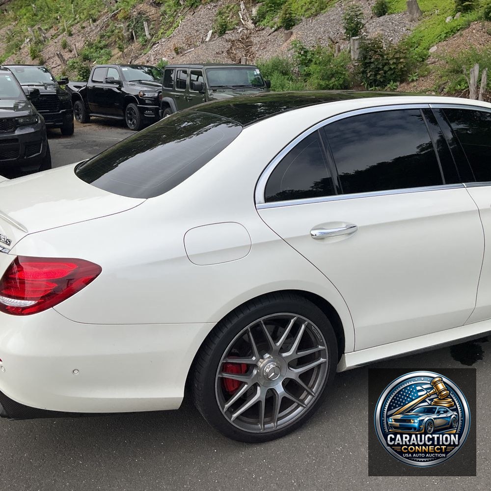 2019 Mercedes-Benz E-Class AMG E 63 S