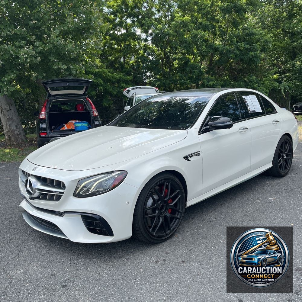 2018 Mercedes-Benz E-Class AMG E 63 S
