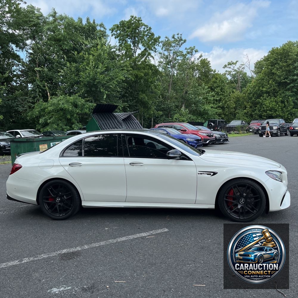 2018 Mercedes-Benz E-Class AMG E 63 S