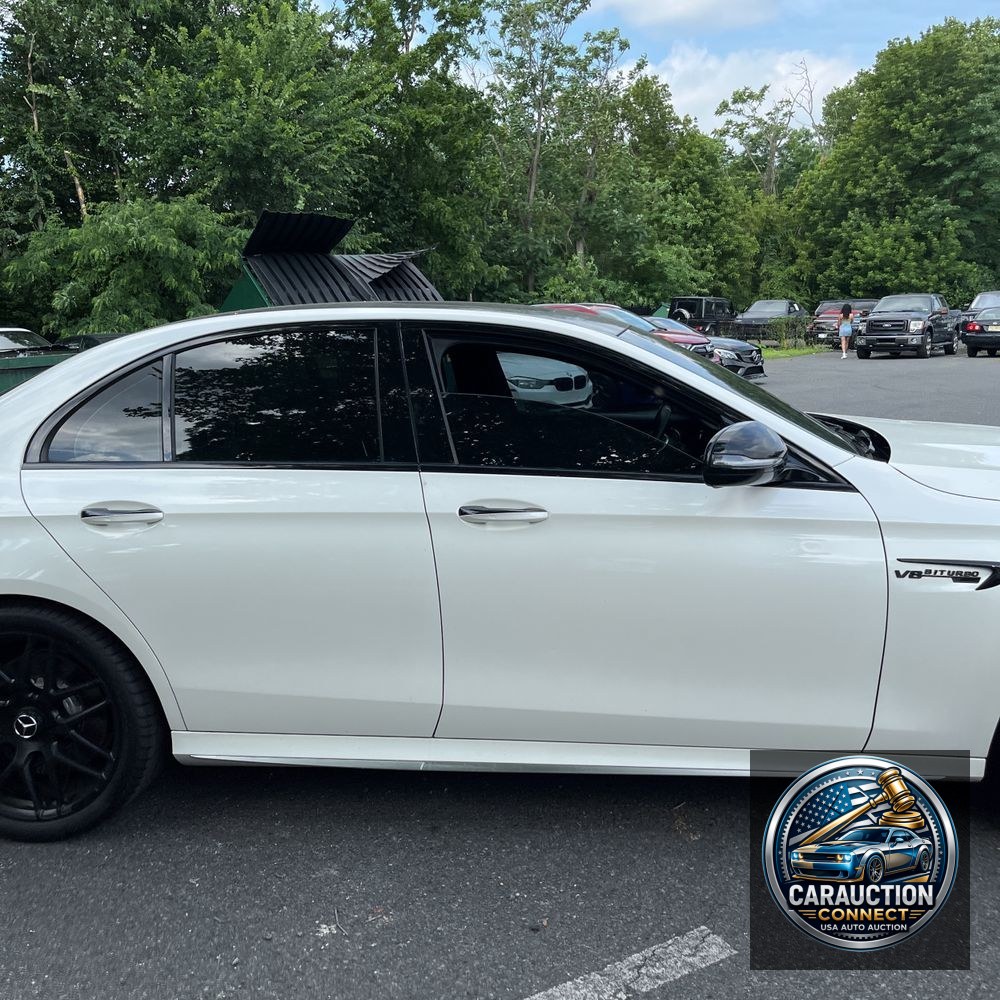 2018 Mercedes-Benz E-Class AMG E 63 S