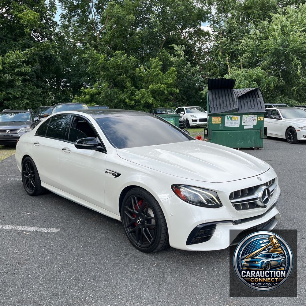2018 Mercedes-Benz E-Class AMG E 63 S