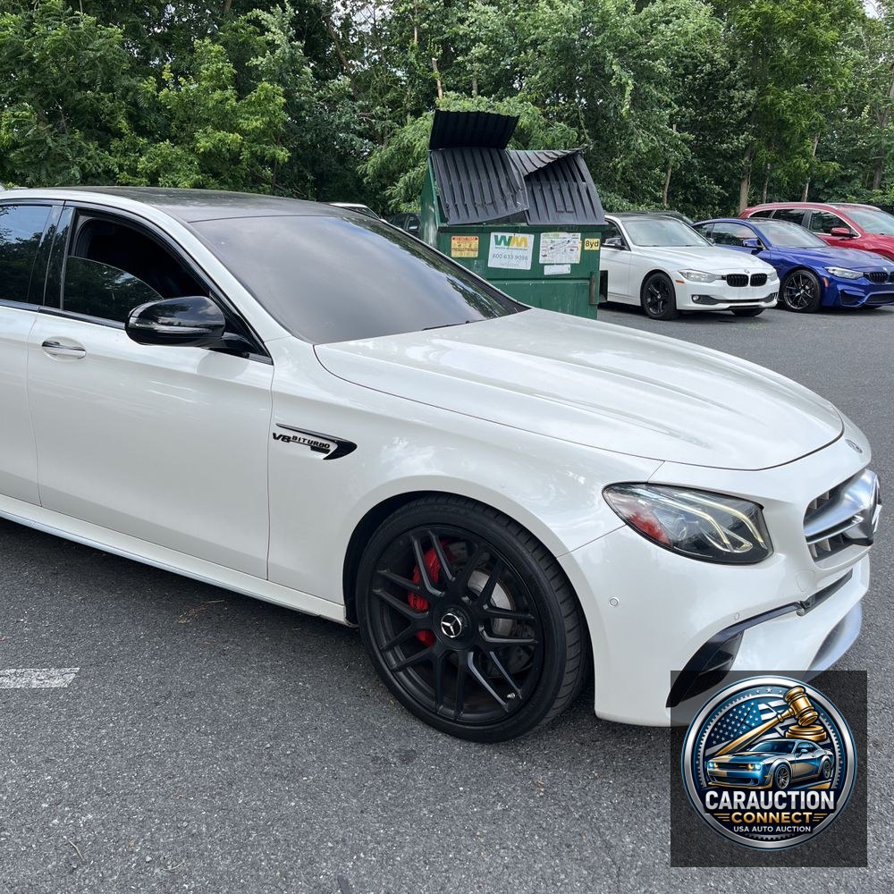 2018 Mercedes-Benz E-Class AMG E 63 S