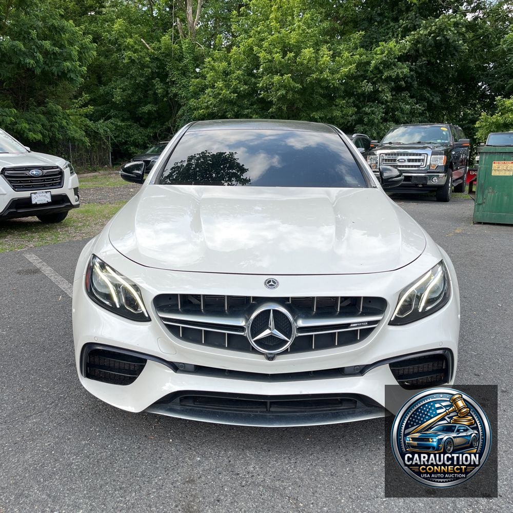 2018 Mercedes-Benz E-Class AMG E 63 S