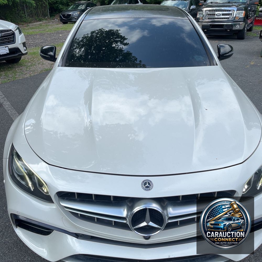 2018 Mercedes-Benz E-Class AMG E 63 S