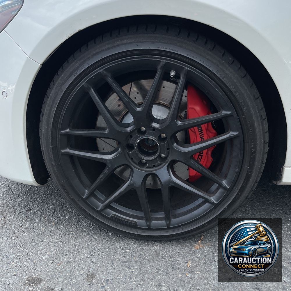 2018 Mercedes-Benz E-Class AMG E 63 S