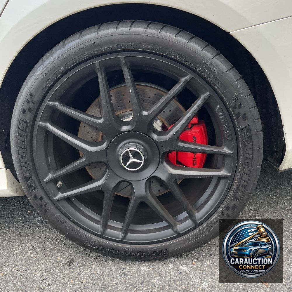 2018 Mercedes-Benz E-Class AMG E 63 S