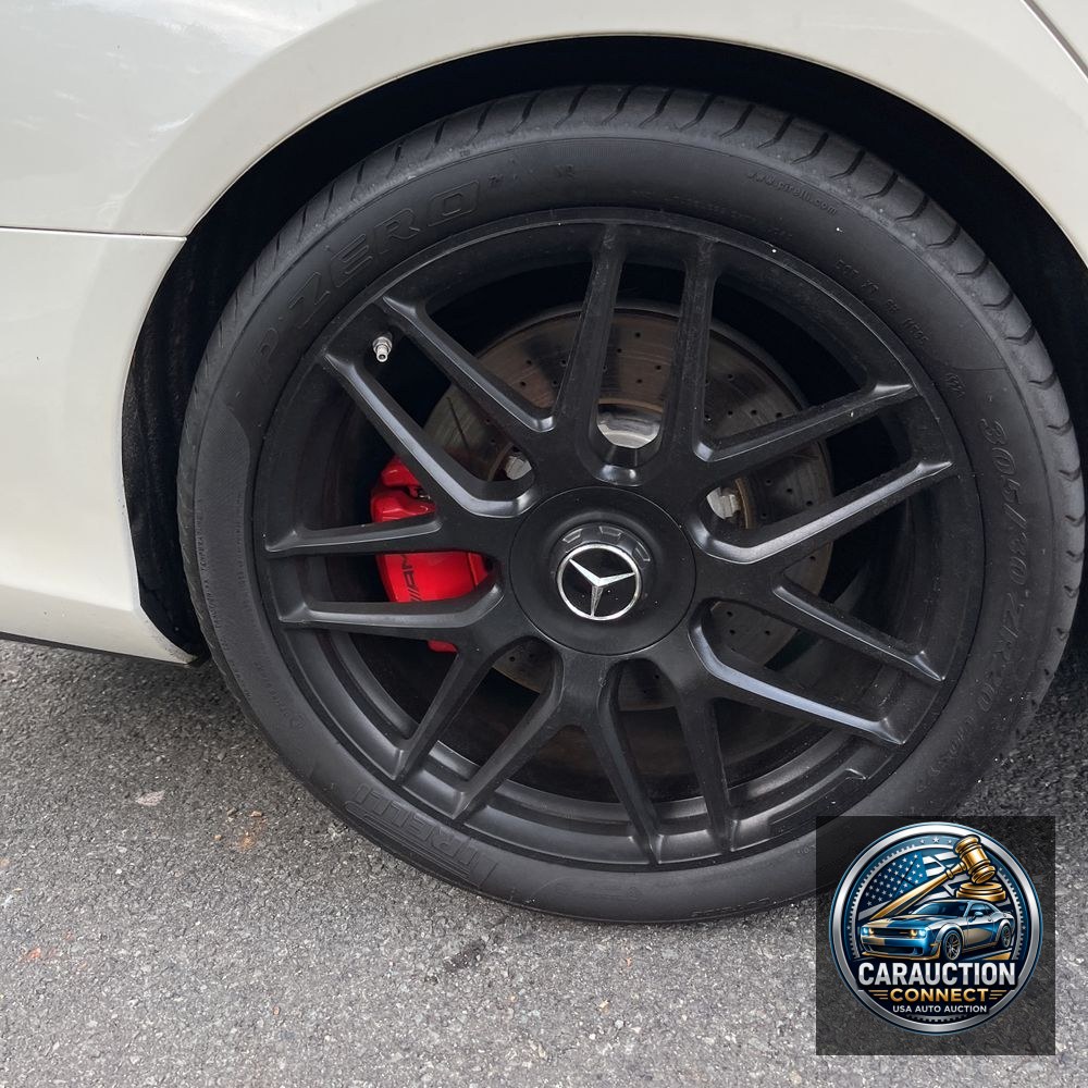 2018 Mercedes-Benz E-Class AMG E 63 S