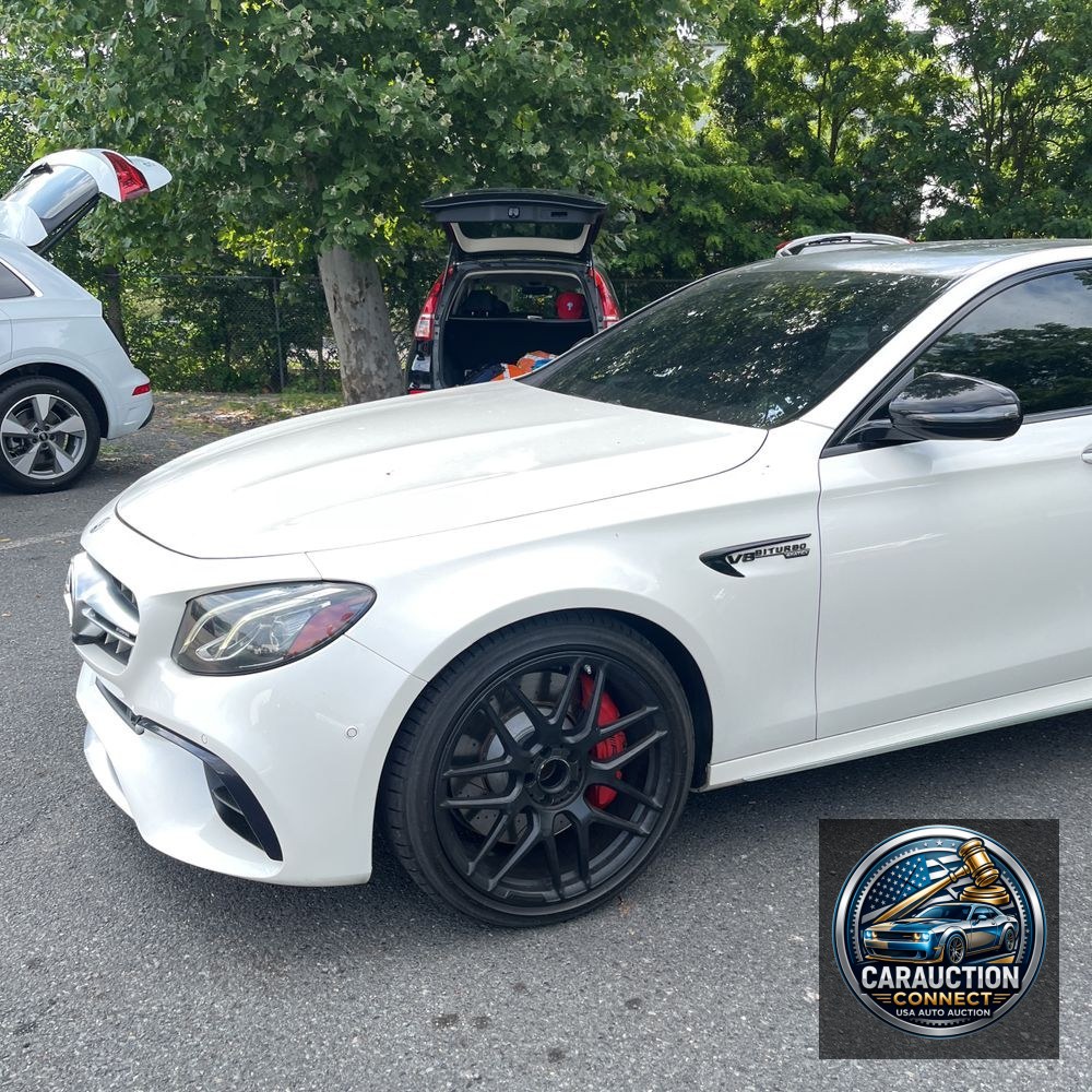 2018 Mercedes-Benz E-Class AMG E 63 S
