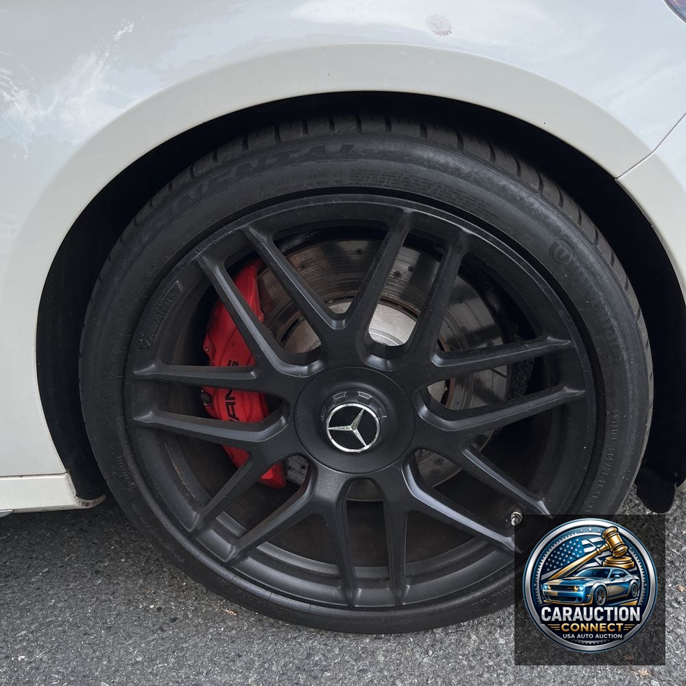 2018 Mercedes-Benz E-Class AMG E 63 S