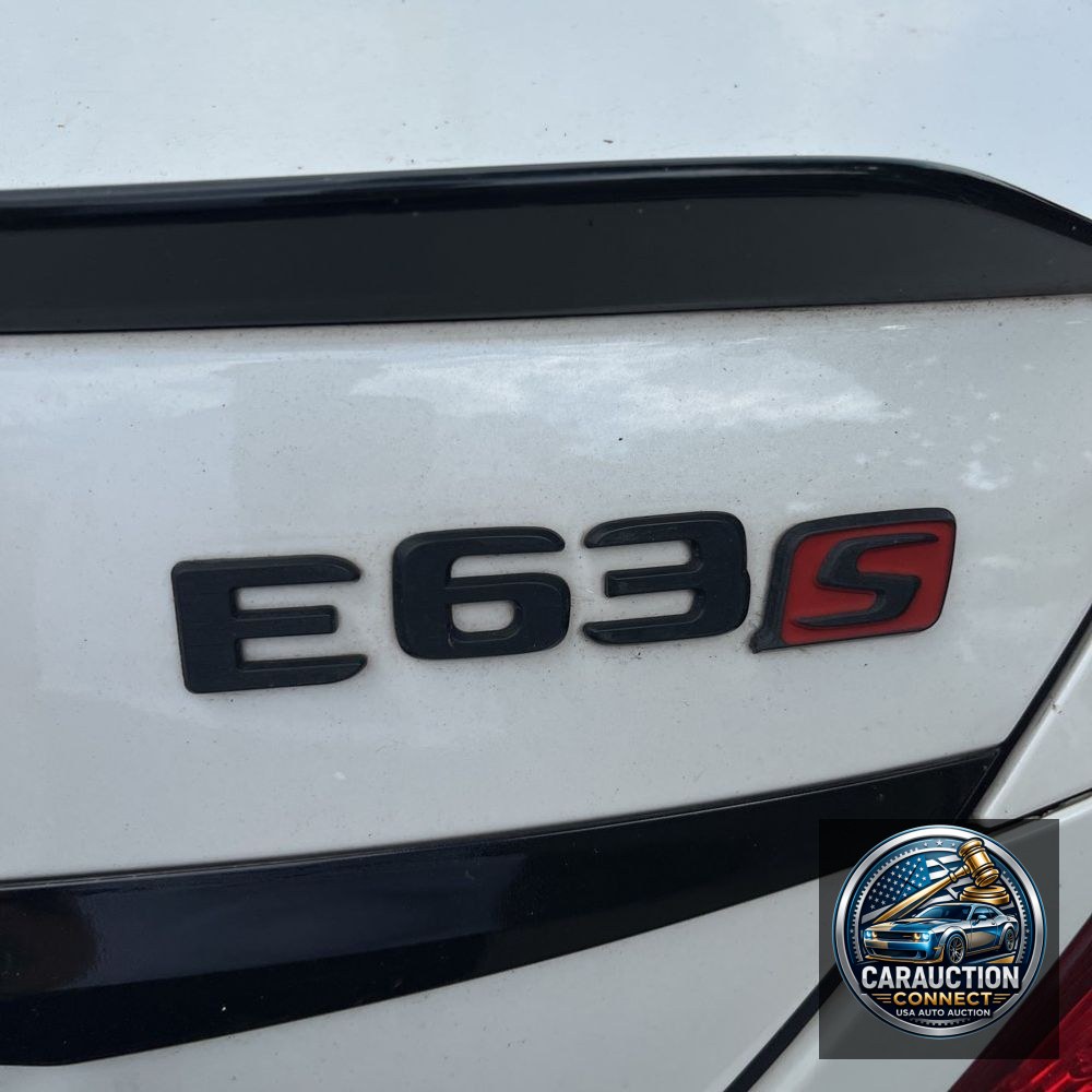 2018 Mercedes-Benz E-Class AMG E 63 S