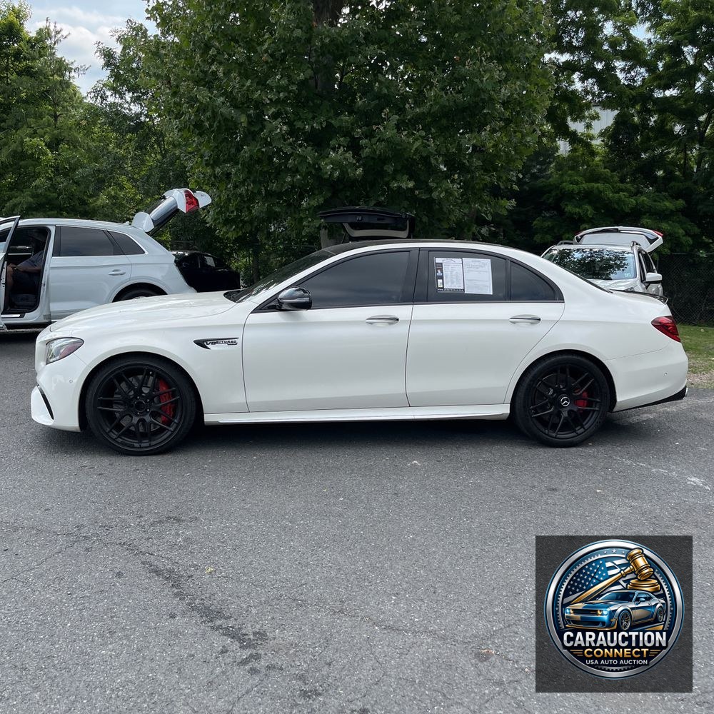 2018 Mercedes-Benz E-Class AMG E 63 S