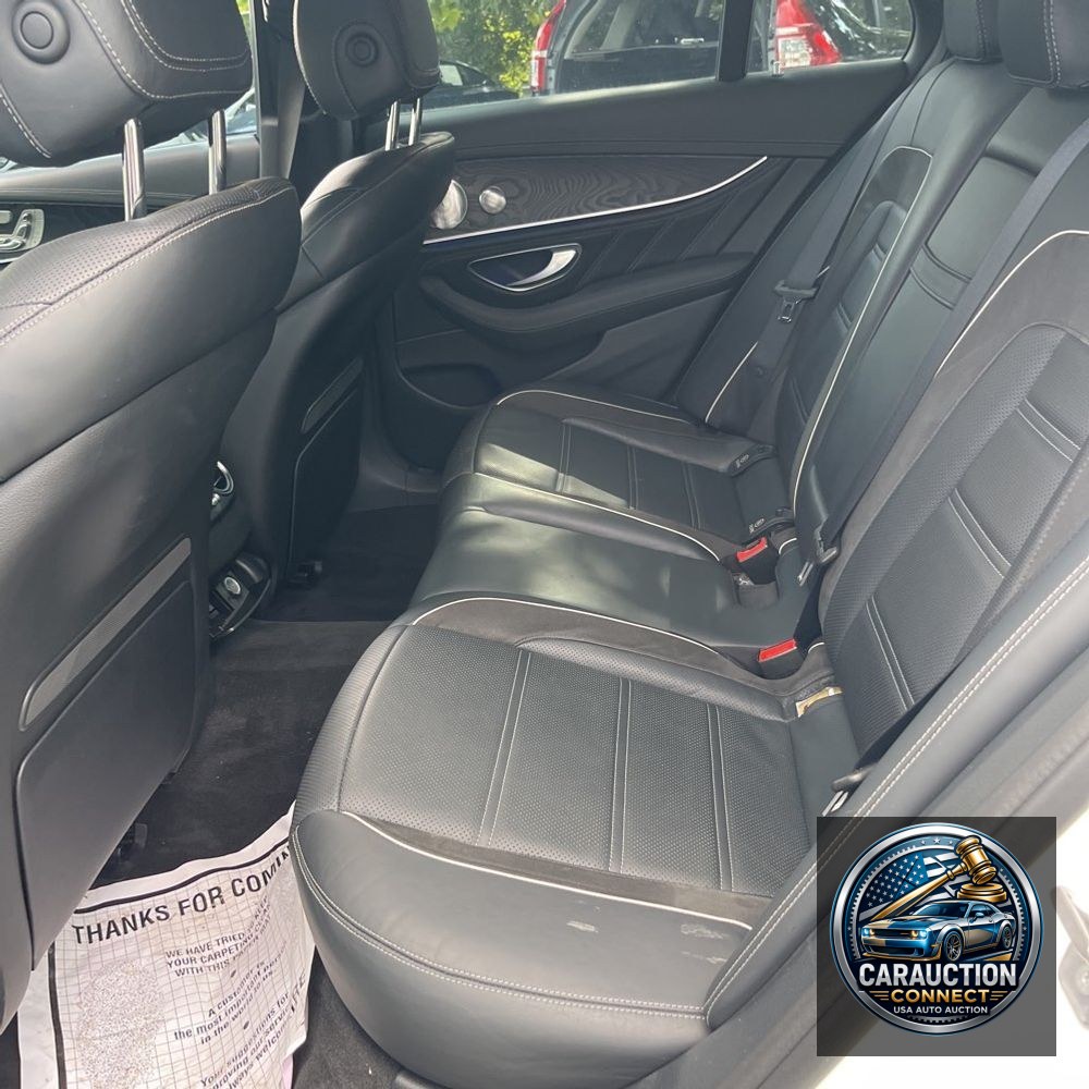 2018 Mercedes-Benz E-Class AMG E 63 S