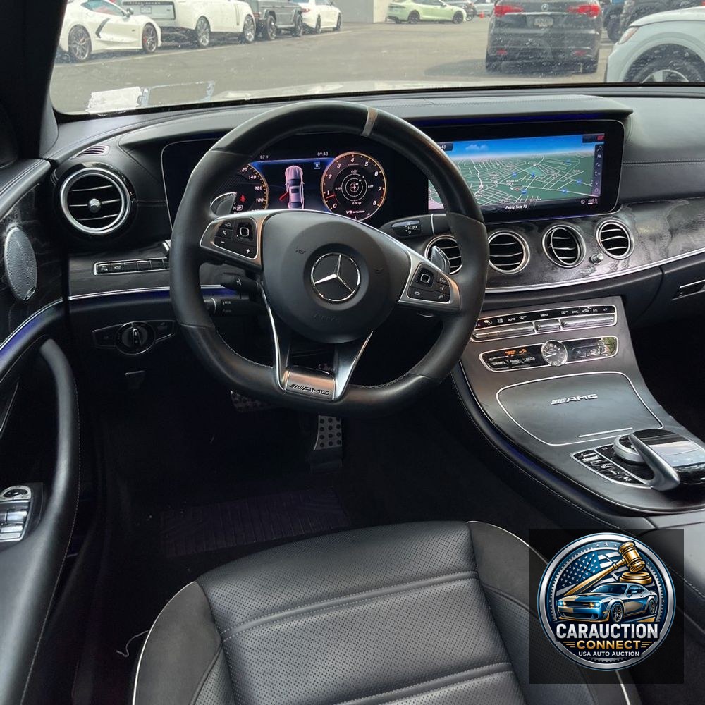 2018 Mercedes-Benz E-Class AMG E 63 S