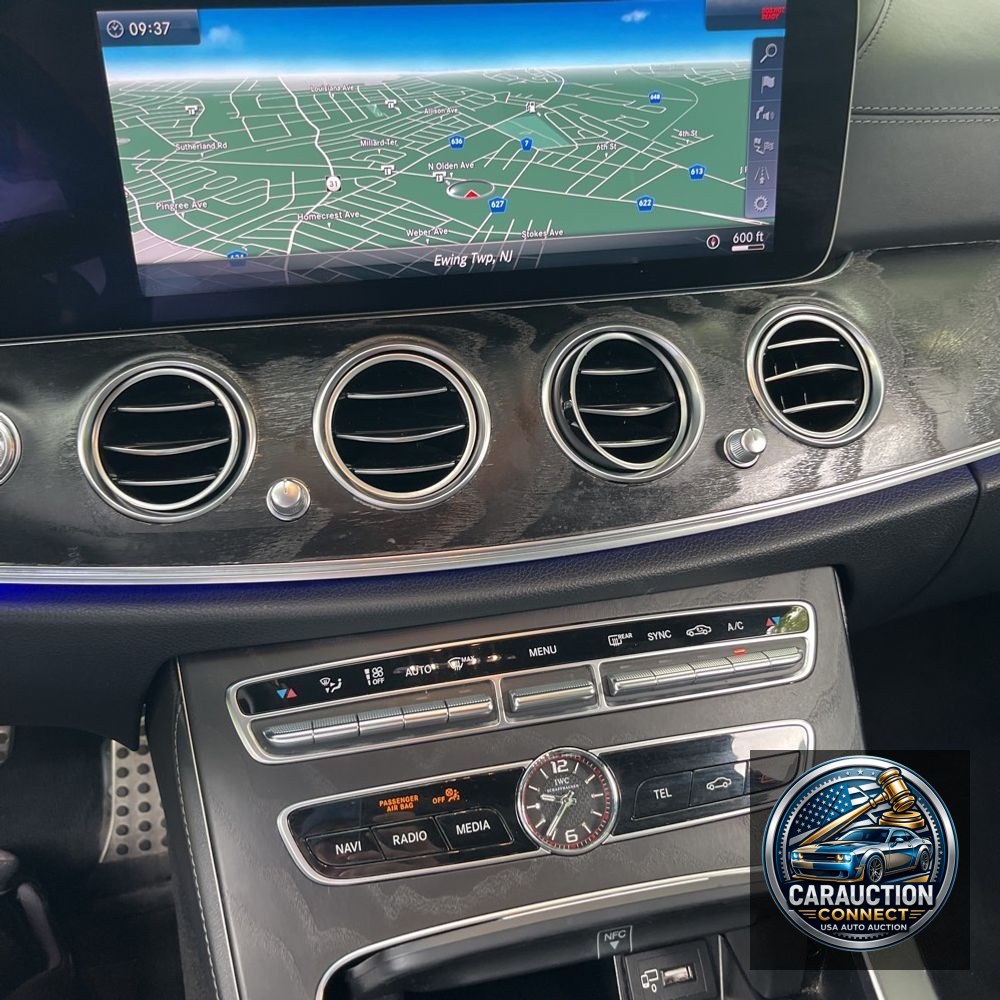 2018 Mercedes-Benz E-Class AMG E 63 S