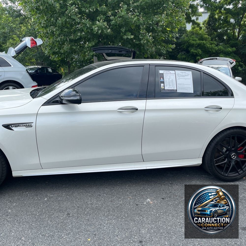 2018 Mercedes-Benz E-Class AMG E 63 S