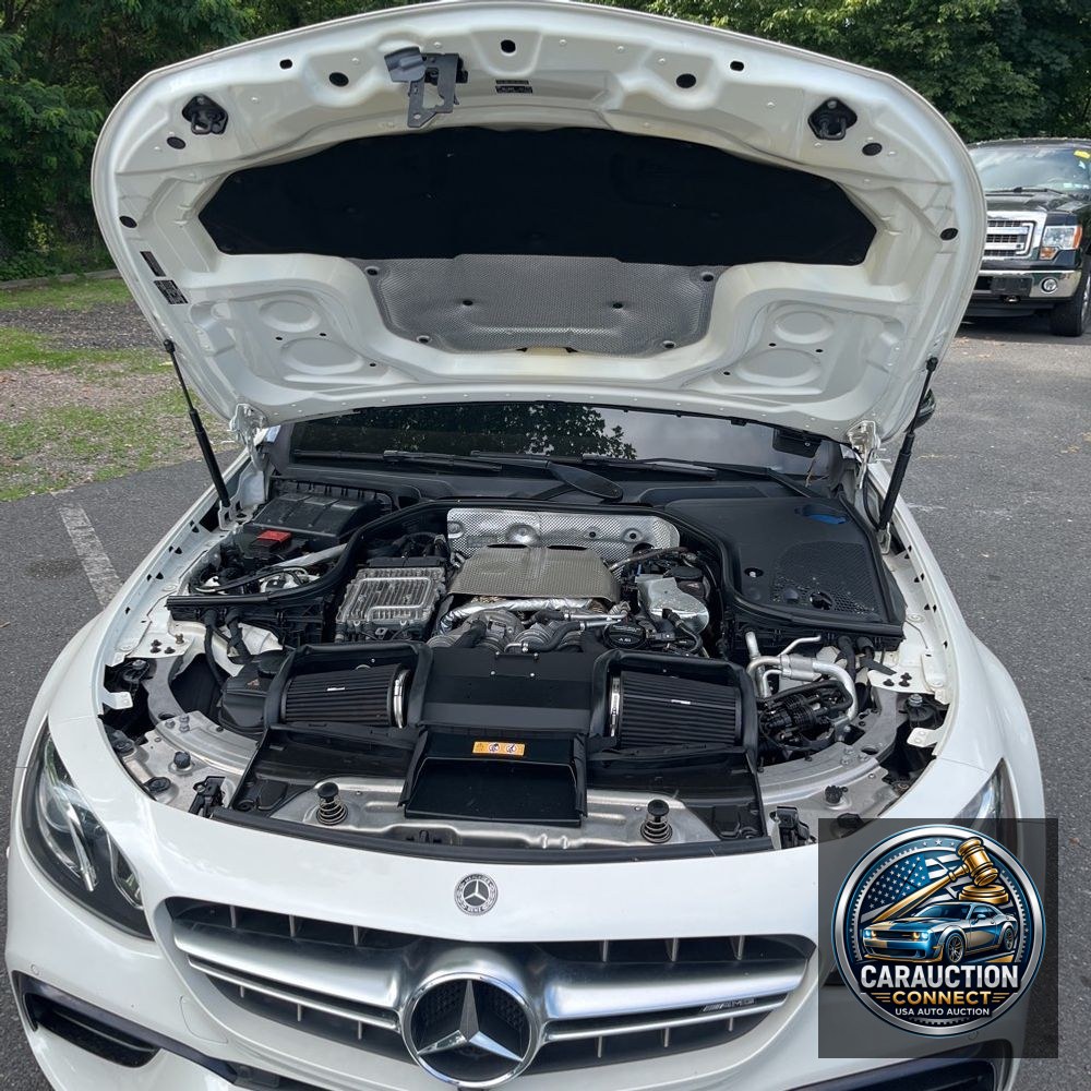 2018 Mercedes-Benz E-Class AMG E 63 S