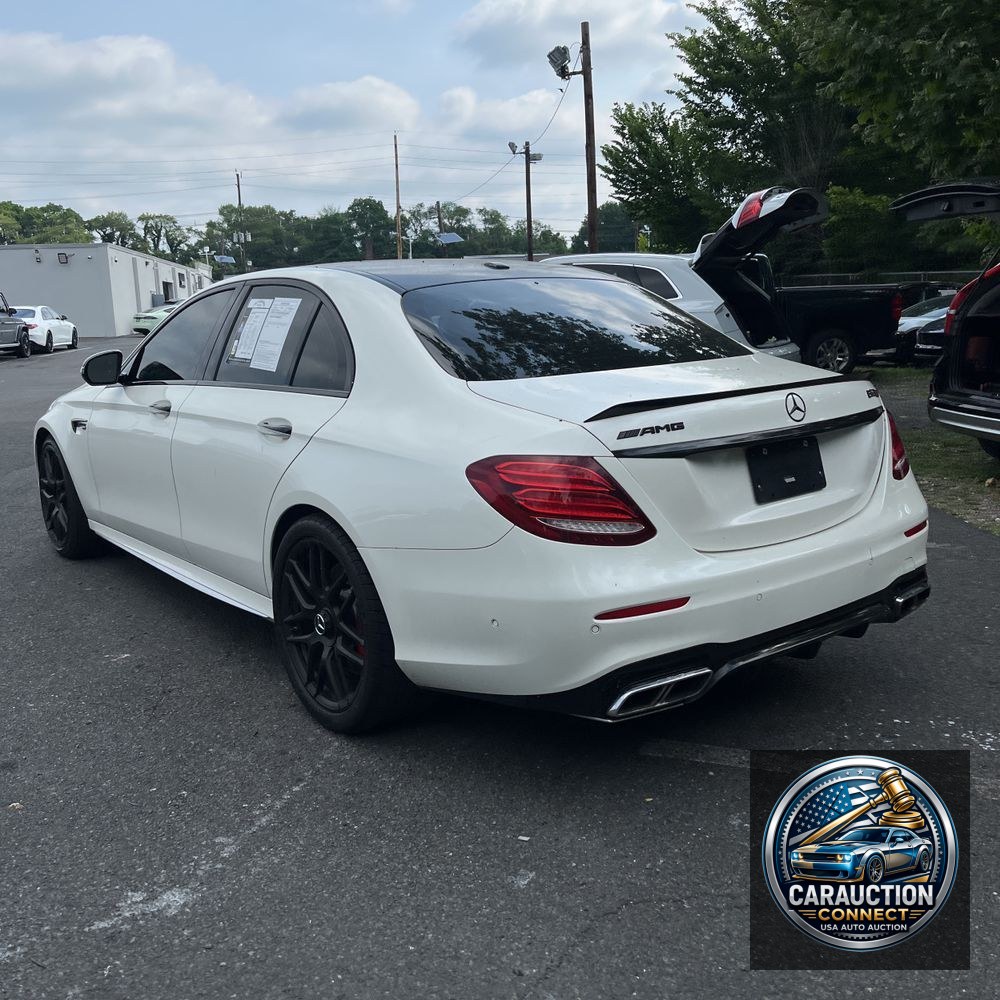 2018 Mercedes-Benz E-Class AMG E 63 S