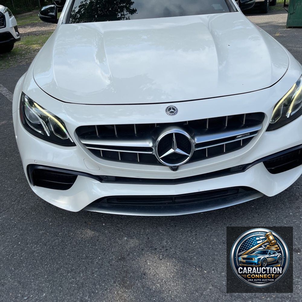 2018 Mercedes-Benz E-Class AMG E 63 S