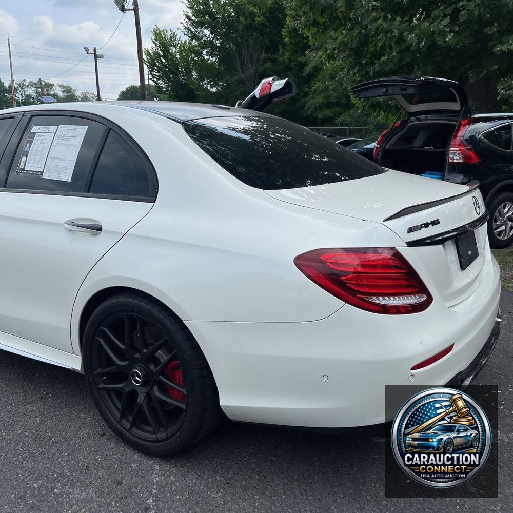 2018 Mercedes-Benz E-Class AMG E 63 S