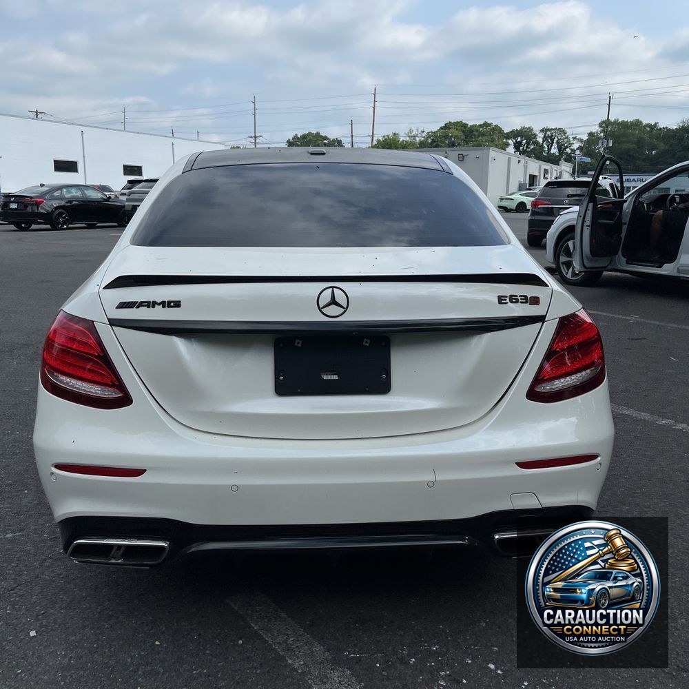2018 Mercedes-Benz E-Class AMG E 63 S