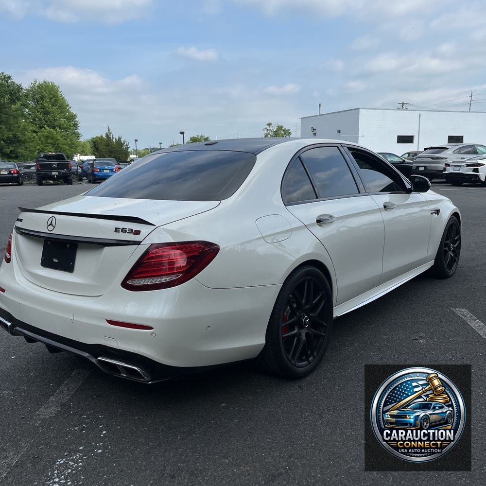 2018 Mercedes-Benz E-Class AMG E 63 S